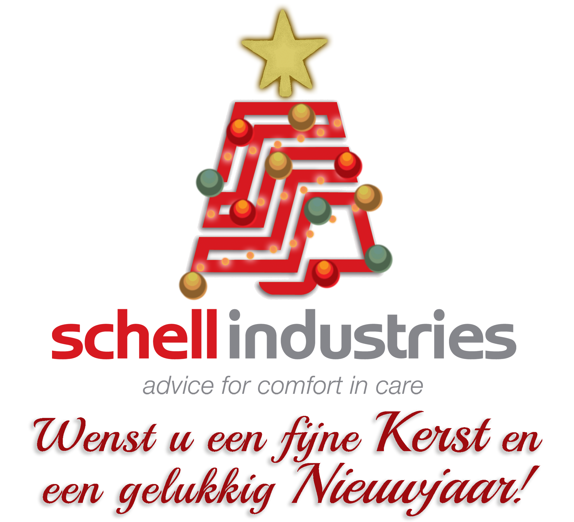 Schell Industries kerst