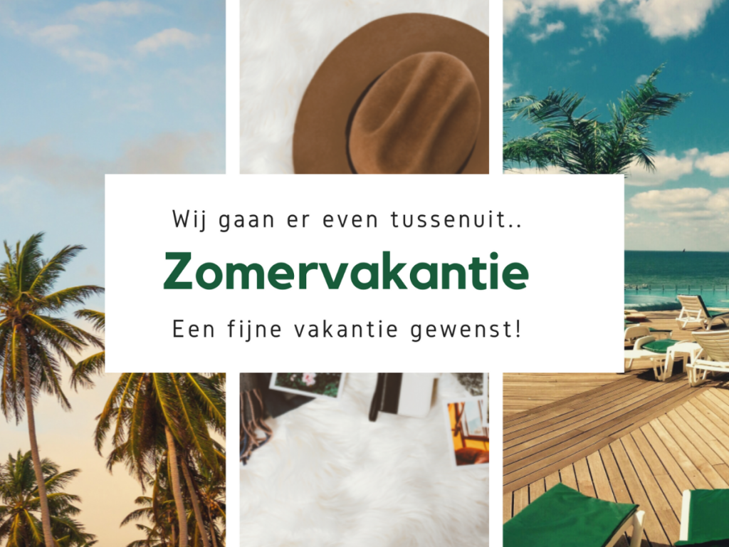 Zomervakantie 2022 Zomervakantie 2022